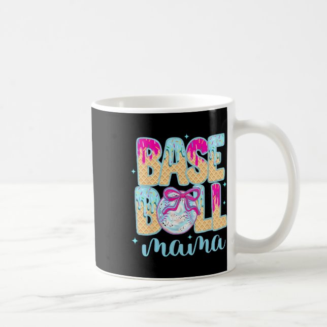 Caneca De Café Vender a mamãe Plate Plate Sorvete com Sprin (Direita)