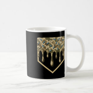 Caneca De Café Vender Camo Home Plate Boys Esporte Jogo Legal