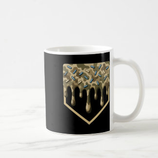 Caneca De Café Vender Camo Home Plate Boys Esporte Jogo Legal