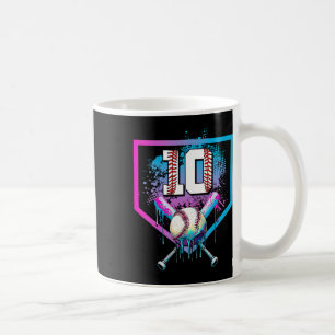 Caneca De Café Vender Drip 10º Aniversário, Criança de Plata de 1