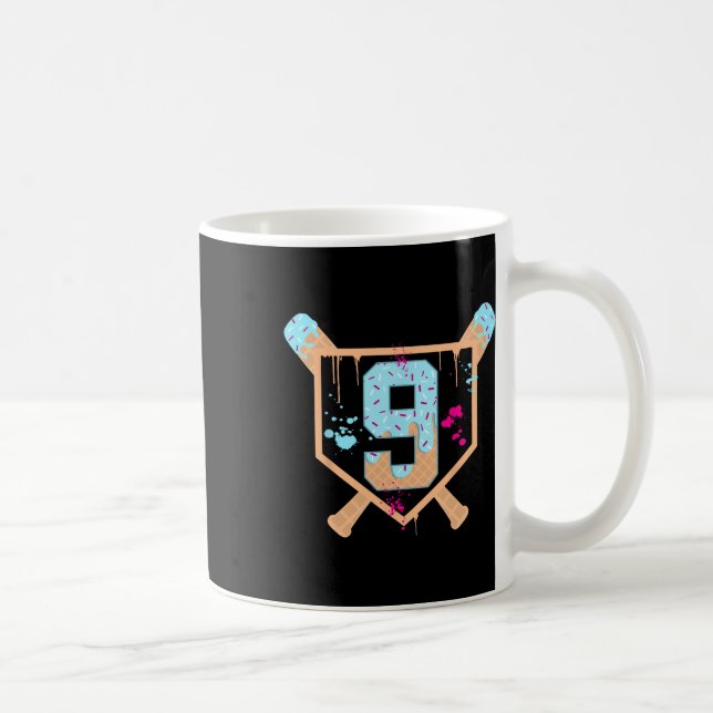 Caneca De Café Vender Drivers de Sorvete de 9 anos Nu (Direita)