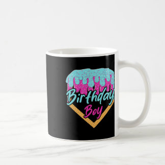 Caneca De Café Vender Drivers de Sorvete de 9 anos Nu