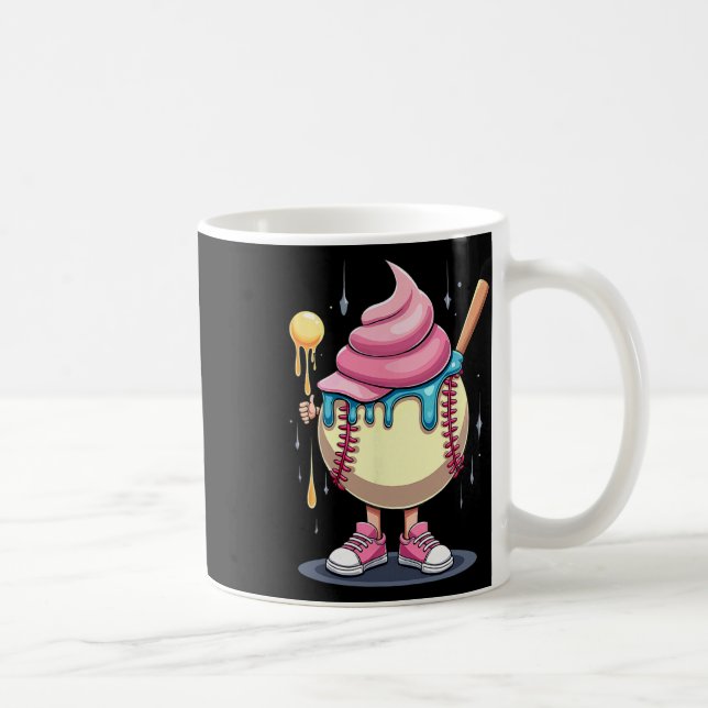 Caneca De Café Vender Sorvete Drip _5  (Direita)