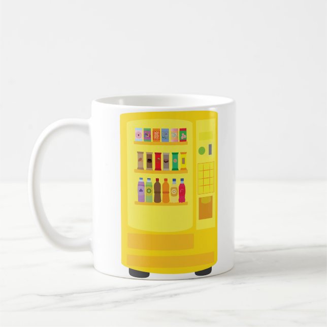 Caneca De Café Vending Machine (Esquerda)