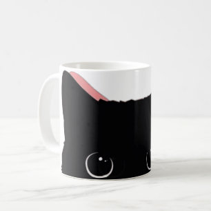 Caneca De Café Vendo você, Cat Coffee Mug