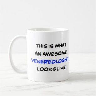 Caneca De Café venereologista, incrível