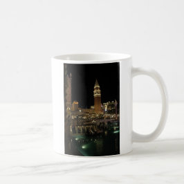 Caneca De Café Venetian na noite