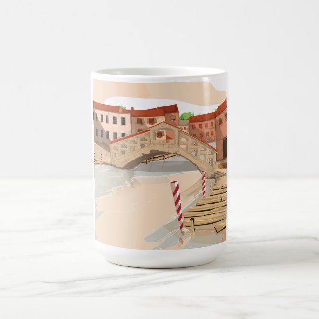 Caneca De Café Veneza (Centro)
