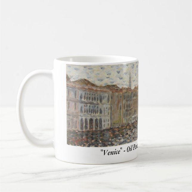 Caneca De Café Veneza (Esquerda)