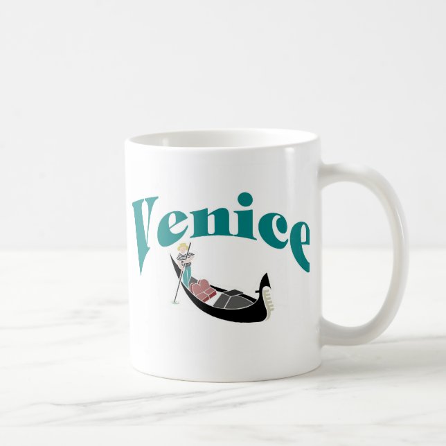 Caneca De Café Veneza (Direita)
