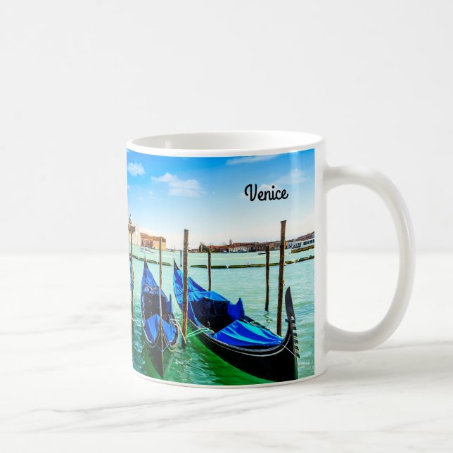 Caneca De Café Veneza Itália (Direita)