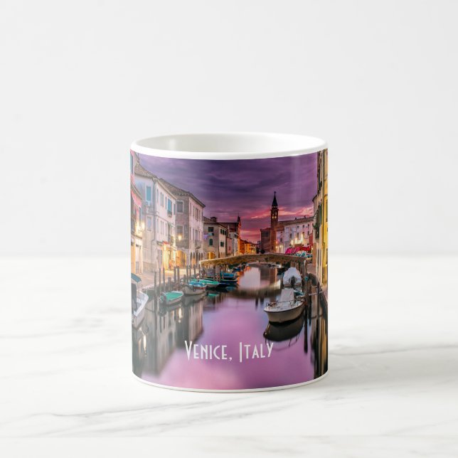 Caneca De Café Veneza, Itália Canal Cênico e Arquitetura Veneza (Centro)