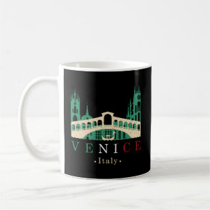 Caneca De Café Veneza Itália Iconic Gondola Rialto Ponte Ponte Di