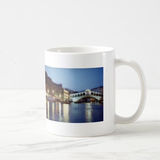 Caneca De Café Venezia Di Notte (Veneza à noite) (Direita)