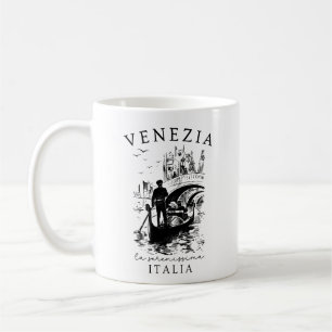Caneca De Café Venezia La Serenissima – Veneza Itália Viagem