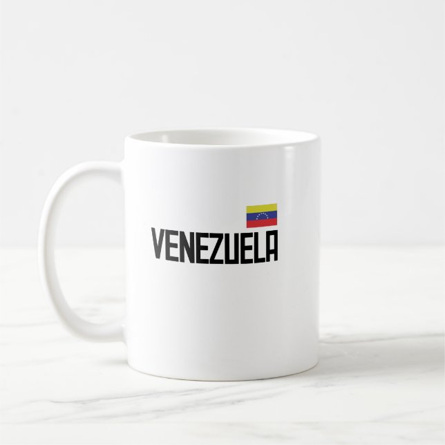 Caneca De Café Venezuela (Esquerda)