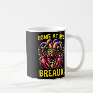 Caneca De Café Venha Atacar Me Breaux Contas de Lagostim Divertid