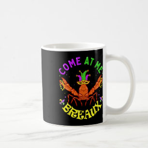Caneca De Café Venha Para Mim Crawfish Miçangas Engraçadas Mardi