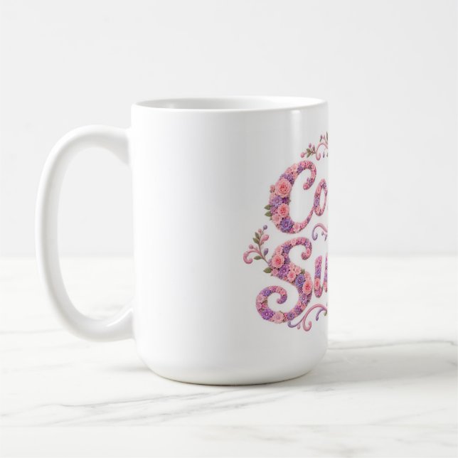 Caneca De Café Venha para o Sucesso  (Esquerda)