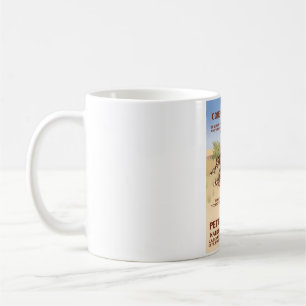 Caneca De Café Venha pegar uma maldição! - Parque Nacional Flores