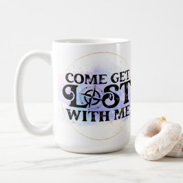 Caneca De Café Venha se perder comigo