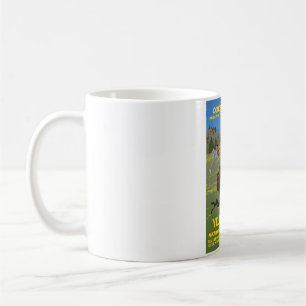 Caneca De Café Venha ver o Bison! - Parque Nacional Yellowstone