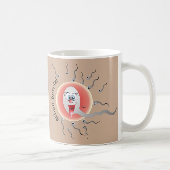 Caneca De Café veni vidi vici taça (Direita)