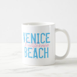 Caneca De Café Venice Beach California