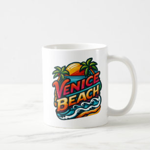 Caneca De Café Venice Beach, Califórnia, EUA