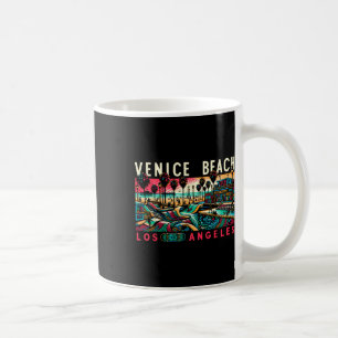 Caneca De Café Venice Beach Los Angeles Viagem Summer Family Vaca