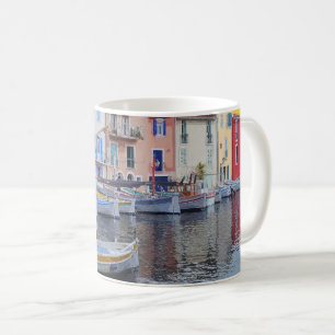 Caneca De Café Venice Itália Harbor Waterway Building #14