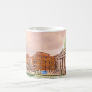 Caneca De Café Venice Nature Scenères Building