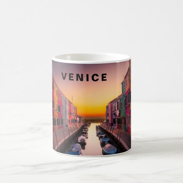 Caneca De Café Venice Summer (Centro)