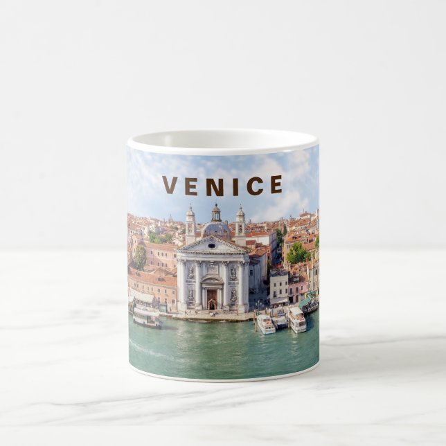 Caneca De Café Venice Summer (Centro)