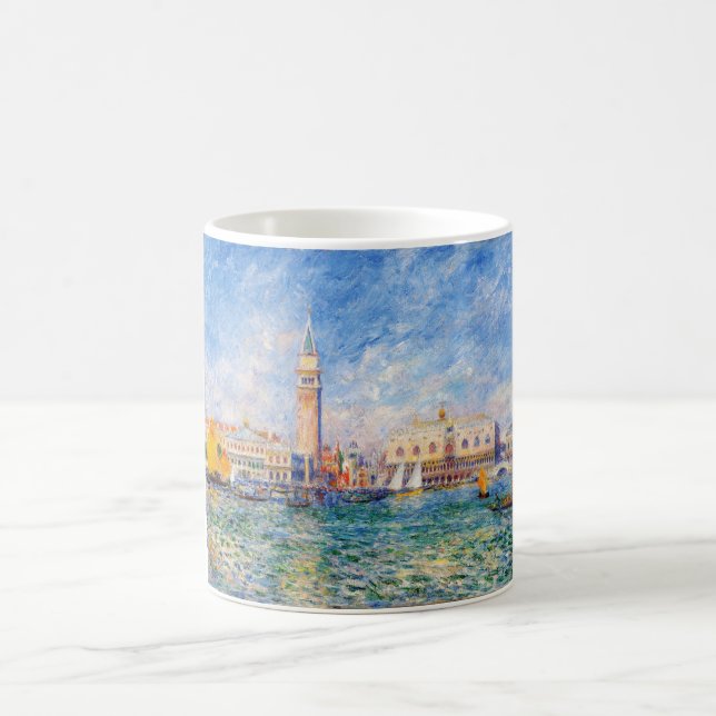 Caneca De Café Venise, Veneza, Renoir (Centro)
