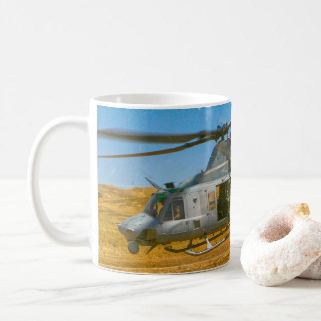 CANECA DE CAFÉ VENOM UH-1Y (Com Donut)