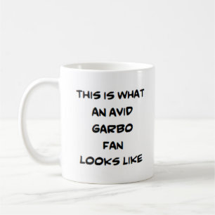 Caneca De Café ventilador ávido de garbo