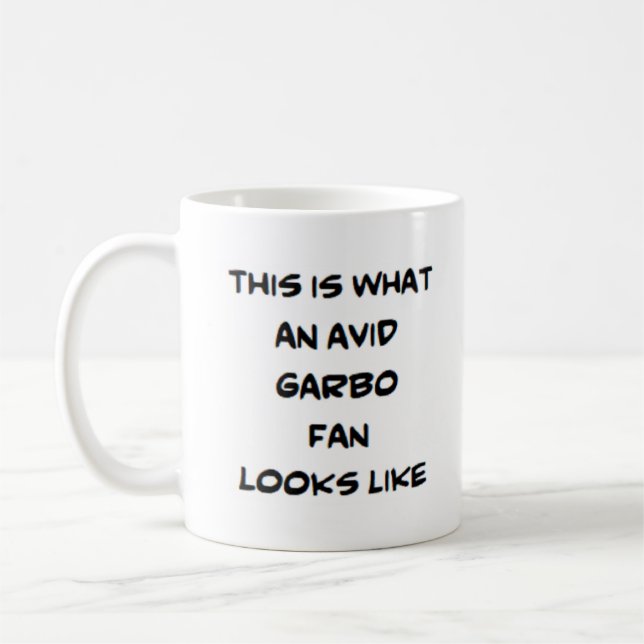 Caneca De Café ventilador ávido de garbo (Esquerda)