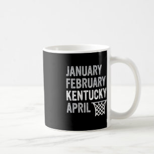 Caneca De Café Ventilador de basquete - Janeiro de fevereiro de K