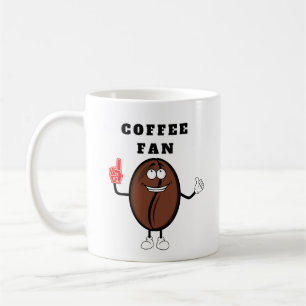 Caneca De Café Ventilador de café nº 1