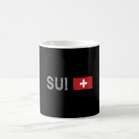 Ventilador de futebol de suiça Shirt Swiss Flag