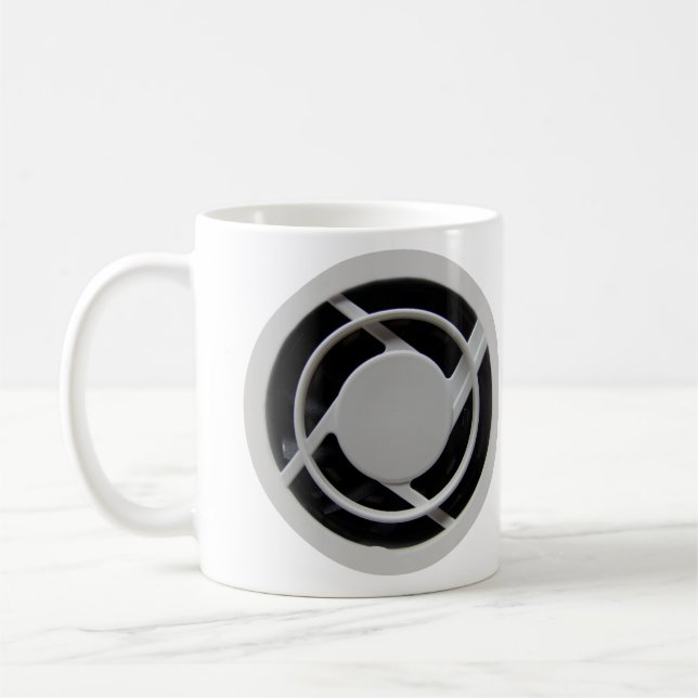 Caneca De Café Ventilador de resfriamento de Eletrônicos falsos (Esquerda)