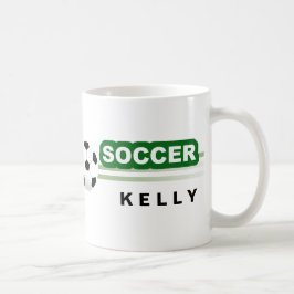 Caneca De Café Ventilador do futebol