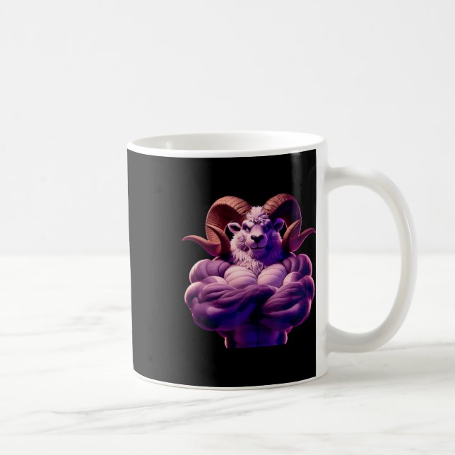 Caneca De Café Ventilador Flexível, Ram Mascular, Ventilador Lega (Direita)