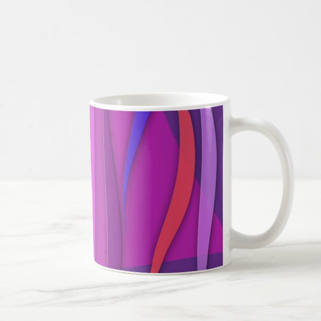 Caneca De Café Vento de Verão (Direita)