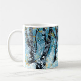Caneca De Café Vento e neve