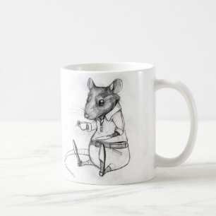 Caneca De Café Vento no Willows Mug