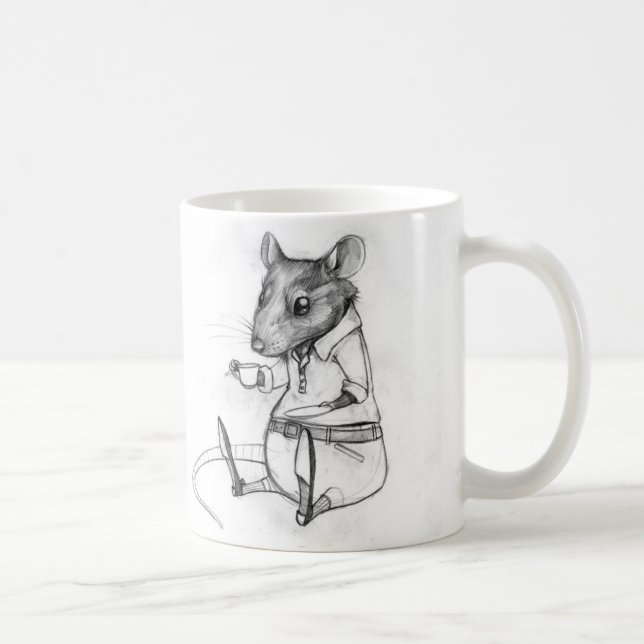 Caneca De Café Vento no Willows Mug (Direita)