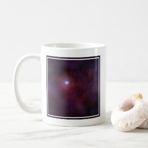 Caneca De Café Vento Pulsar De Uma Estrela De Neutron.