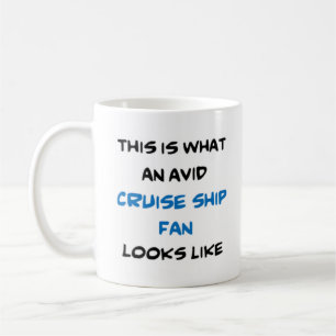 Caneca De Café ventoinha de cruzeiro ávido